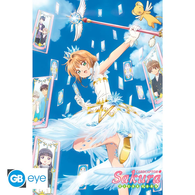Cardcaptor Sakura - Poster maxi roulé 91,5 x 61 cm : Groupe