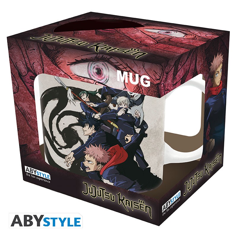 Jujutsu Kaisen - Mug 320ml : Groupe