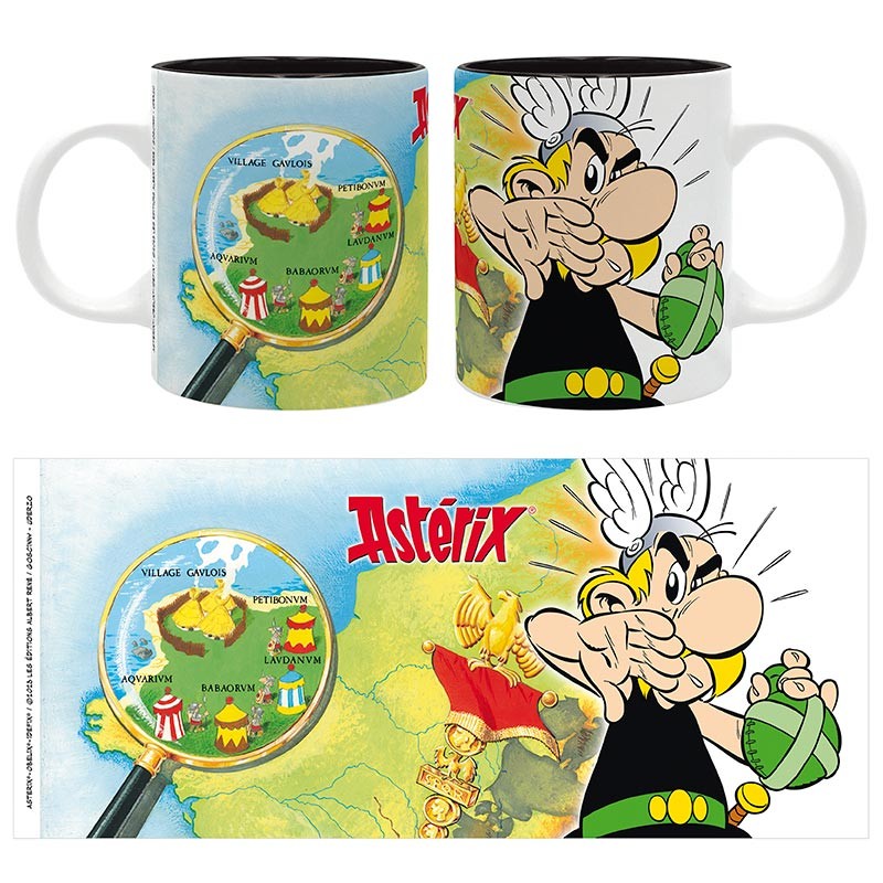 Astérix - Mug 320 ml : Carte Astérix