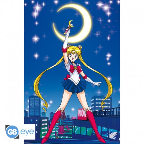 Sailor Moon - Poster roulé maxi 91,5 x 61 cm : Sailor Moon