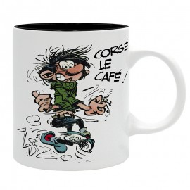Gaston - Mug 320 ml : Corsé le café