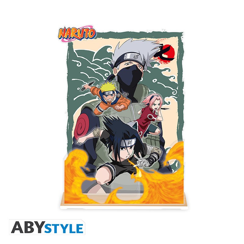 Naruto - Acryl Diorama : Equipe 7