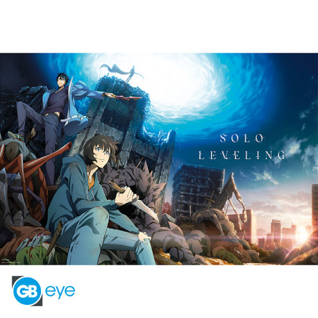 Solo Leveling - Poster maxi roulé 91,5 x 61 cm : Saison 1