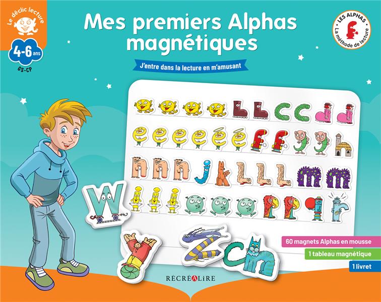 MES PREMIERS ALPHAS MAGNETIQUES DECLIC LECTURE