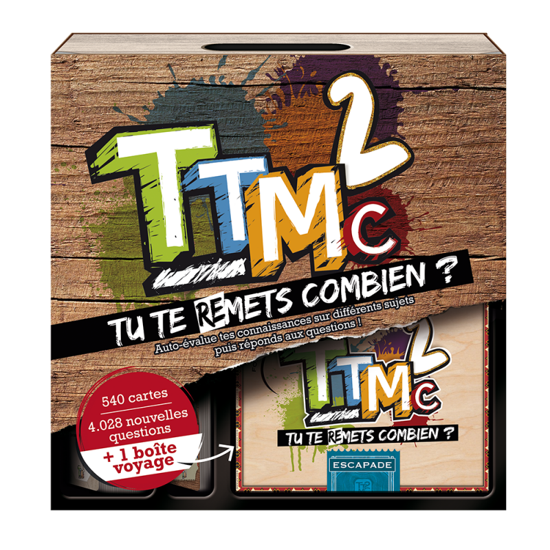 TTMC 2 - Tu te mets combien? 2