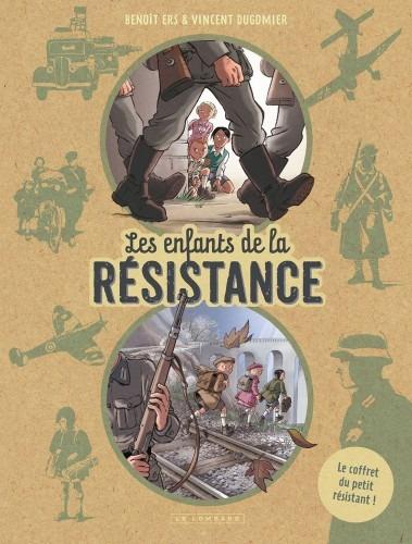 Les enfants de la résistance - Coffret 2 volumes : Tomes 1 et 2