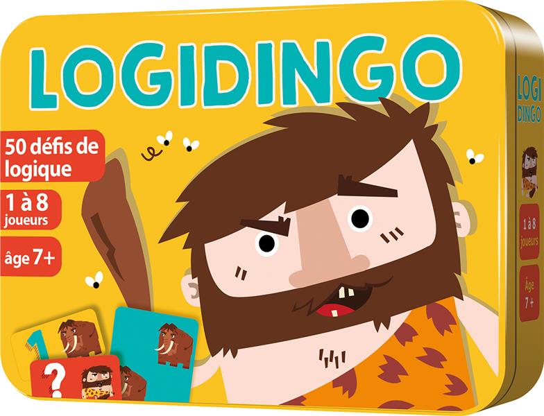 Logidingo / 50 défis de logique, 1 à 8 joueurs