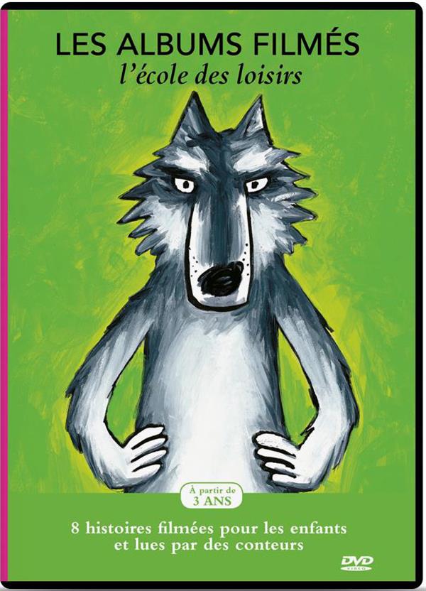 LES ALBUMS FILMES DE L ECOLE DES LOISIRS DES 4 ANS - T2