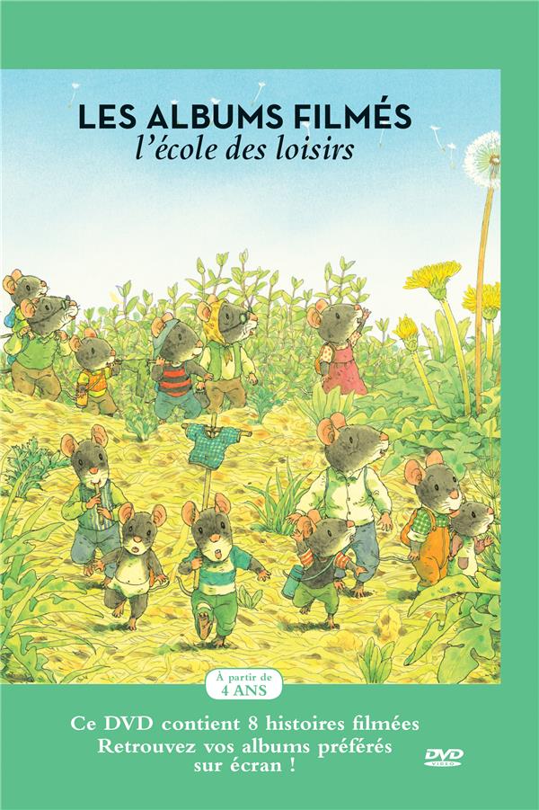 ALBUMS FILMES L'ECOLE DES LOISIRS 9 - A PARTIR DE 4 ANS (LES)