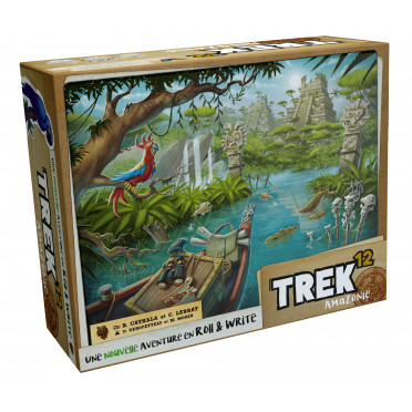 TREK 12 - AMAZONIE (PROMO JEU)
