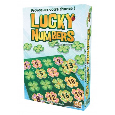 LUCKY NUMBERS - PRET A RELEVER LE DEFI ET REMPLIR VOTRE JARDIN AVANT LES AUTRES AVEC LES BONS CHIFFR