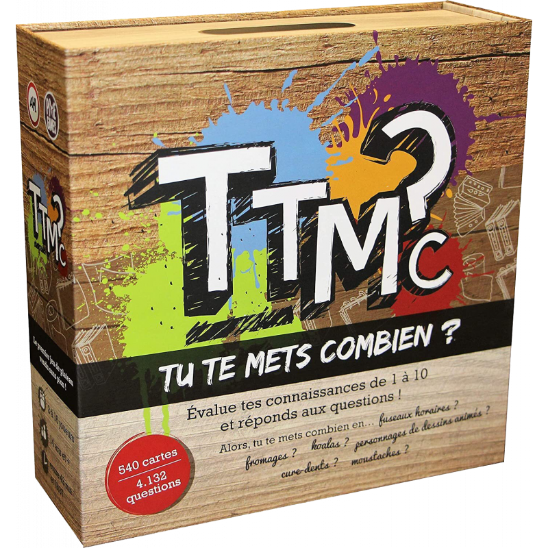 TTMC tu te mets combien?