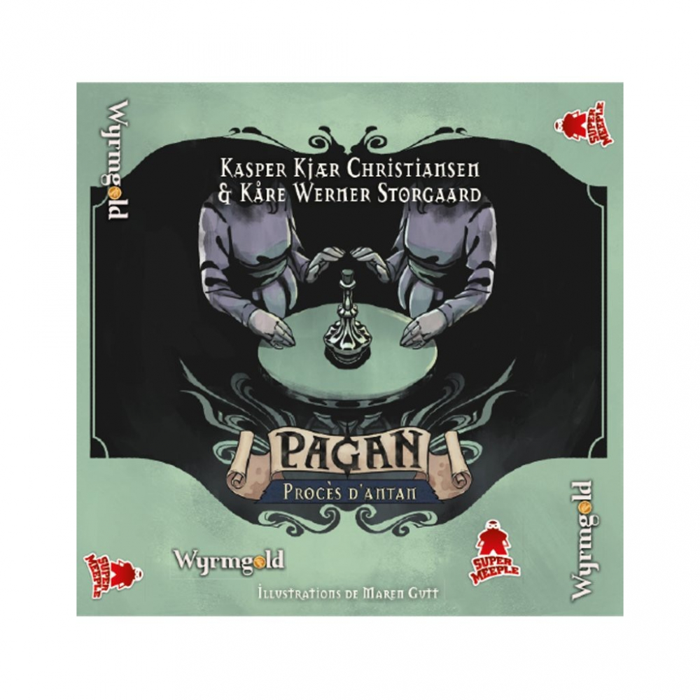 PAGAN EXTENSION - PROCES D'ANTAN