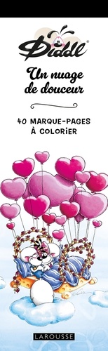 Diddl Un nuage de douceur. 40 marque-pages à colorier