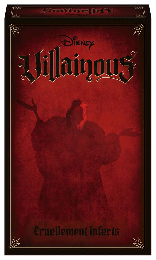 Disney Villainous - Extension 3 - Cruellement infects -
