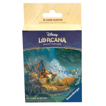 LORCANA 65 CARDS SLEEVES - ROBIN DES BOIS