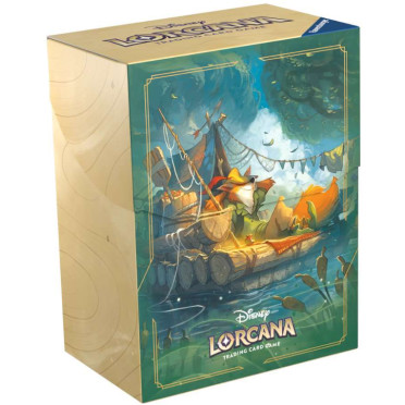 LORCANA 80 CARD DECK BOX - ROBIN DES BOIS