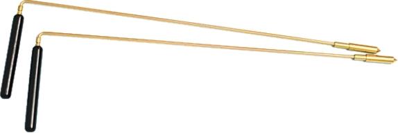 BAGUETTES PARALLELES EN LAITON