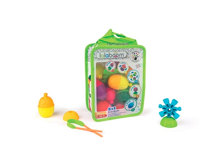 SAC DE PERLES EDUCATIVES - 28 PIECES