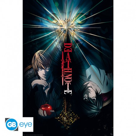 Death Note - Poster maxi roulé 91,5 x 61 cm : Duo
