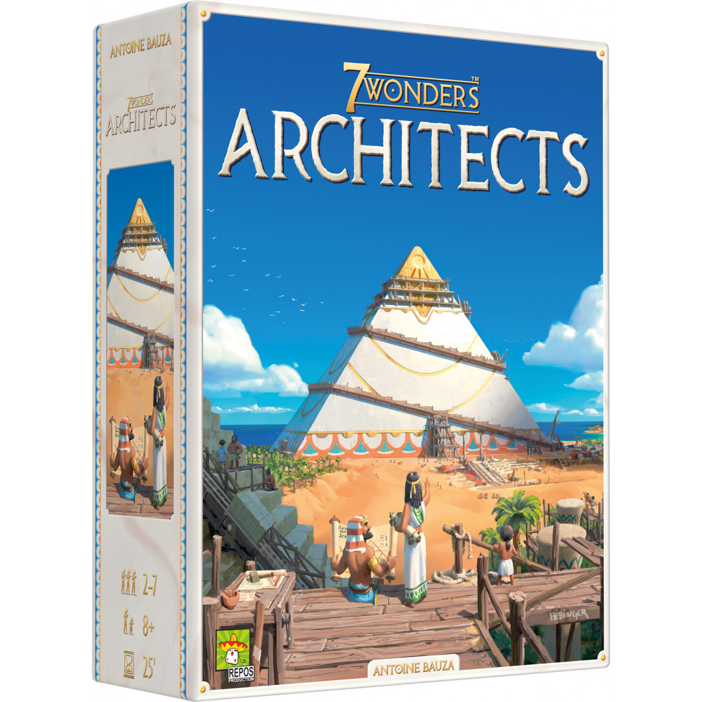 7 WONDERS - ARCHITECT