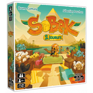 SOBEK 2 joueurs (PROMO JEU)
