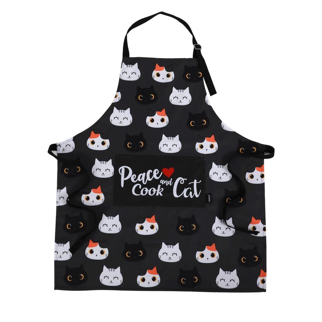 Tablier de cuisine : Chat