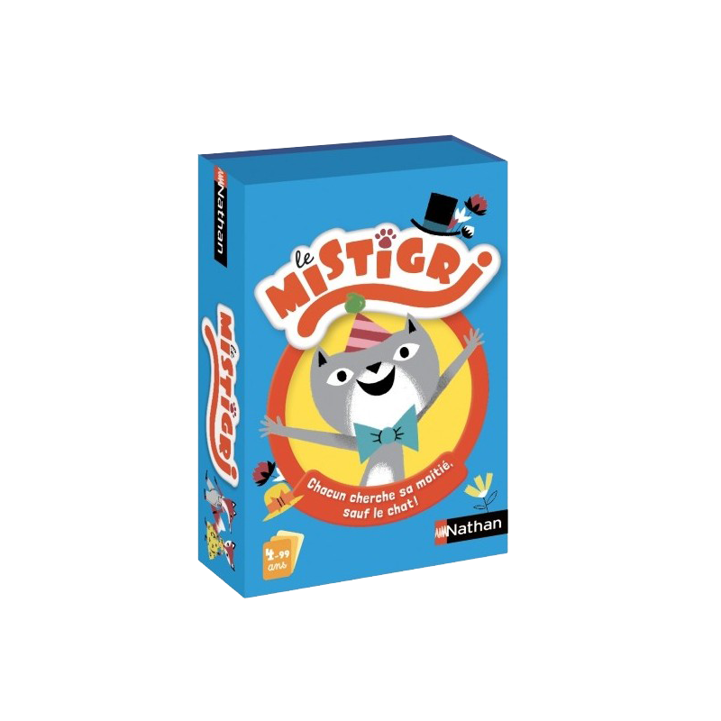 Le Mistigri - Jeu de paires et de mémoire