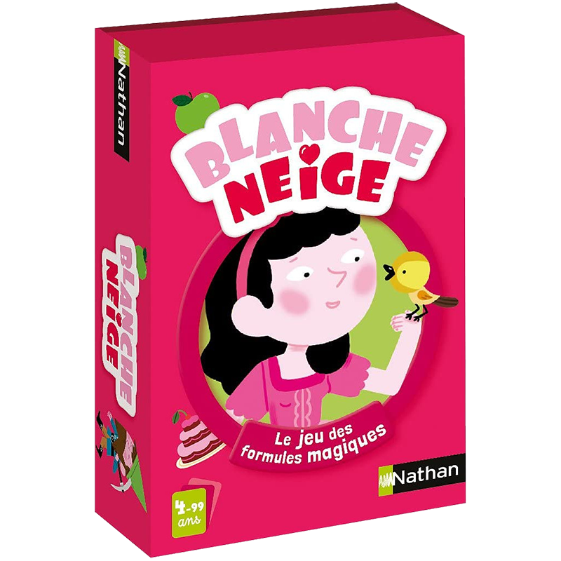 Blanche Neige - Jeu d'association et de concentration