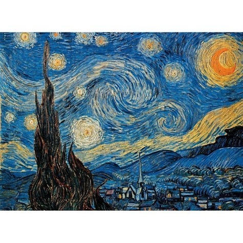 VAN GOGH - NUIT ETOILEE - 1000 PIECES