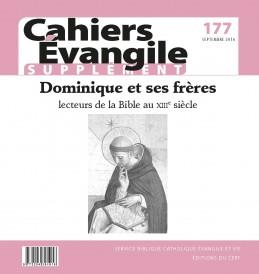 Supplément aux Cahiers Evangile N° 177 : Dominique et ses frères