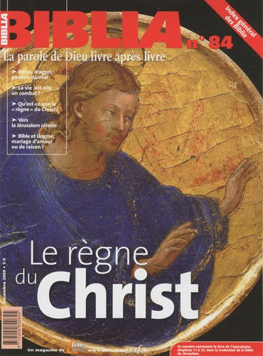 Biblia N° 84, Décembre 2009 : Le règne du Christ