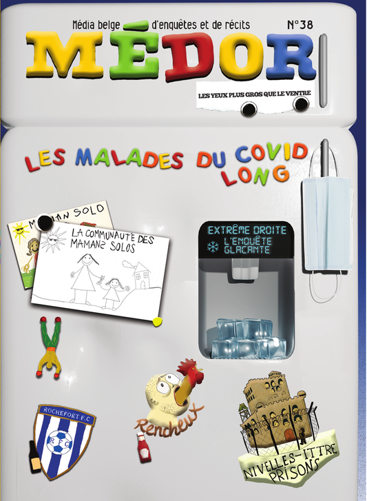 Médor N° 38, Printemps 2025 : Les malades du COVID long