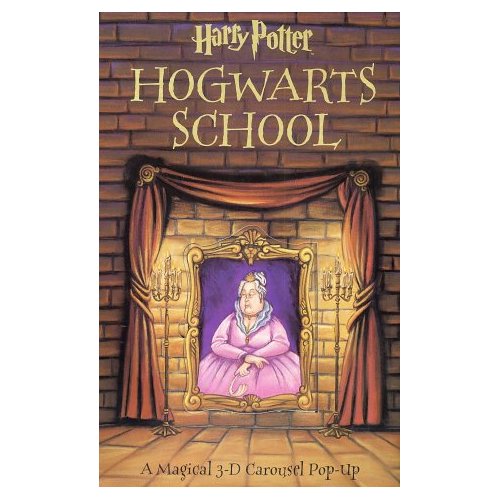 HARRY POTTER HOGWARS SCHOOL POP UP