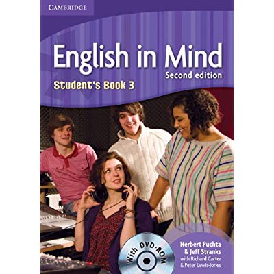 English in mind 3 student's book Nouvelle Edition 2013