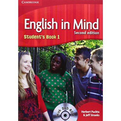 ENGLISH IN MIND LEVEL 1 STUDENT'S BOOK WITH DVD-ROM