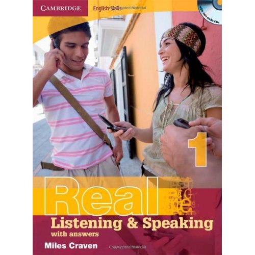 Real listening and speaking 1 with answers and audio CD