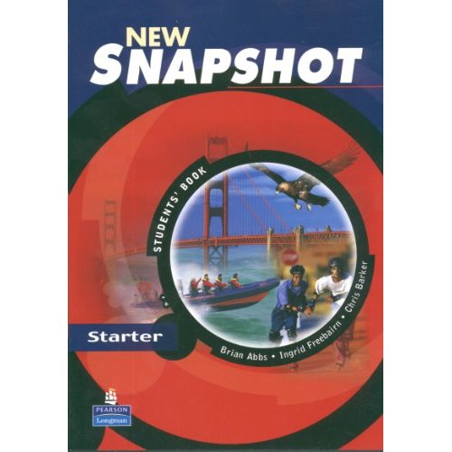 NEW SNAPSHOT STARTER STUDENTS'BOOK
