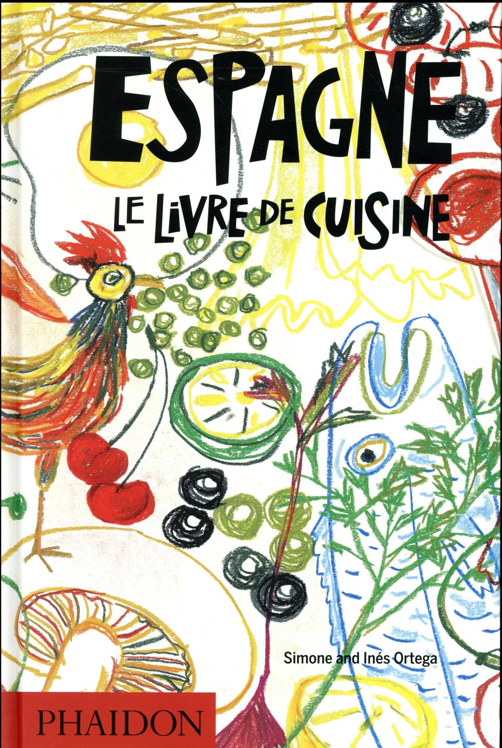 Espagne, le livre de cuisine. 1080 recettes