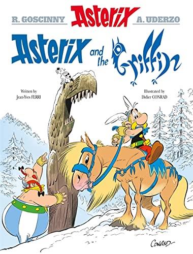 Asterix Vol. 39 : Asterix and the Griffin (Version anglaise)