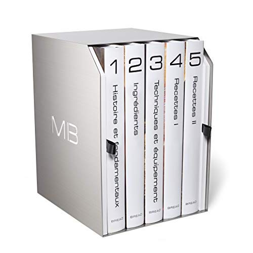 Modernist Bread. Coffret en 6 volumes : Tome 1, Histoire et fondamentaux ; Tome 2, Ingrédients ; Tom