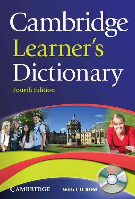 Cambridge Learner's dictionnary
