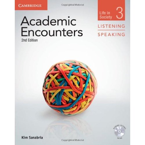 Academic listening encounters Life in society