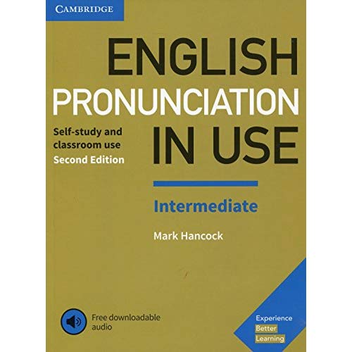 English Pronunciation in Use intermediate Book with answers and downloadable audio