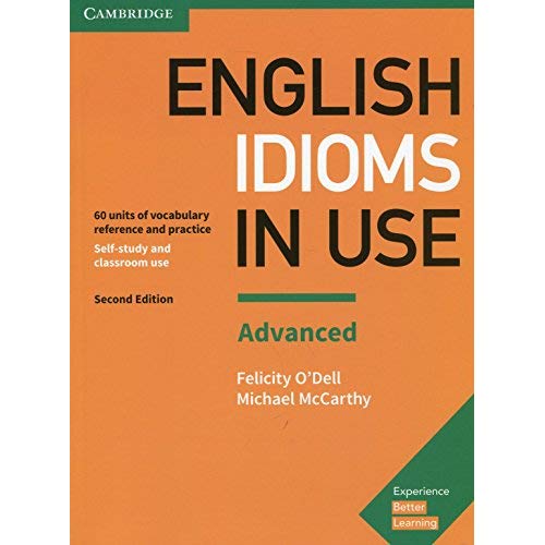 English idioms in use Advanced book with answers