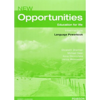 NEW OPPORTUNITIES INTERMEDIATE language powerbook