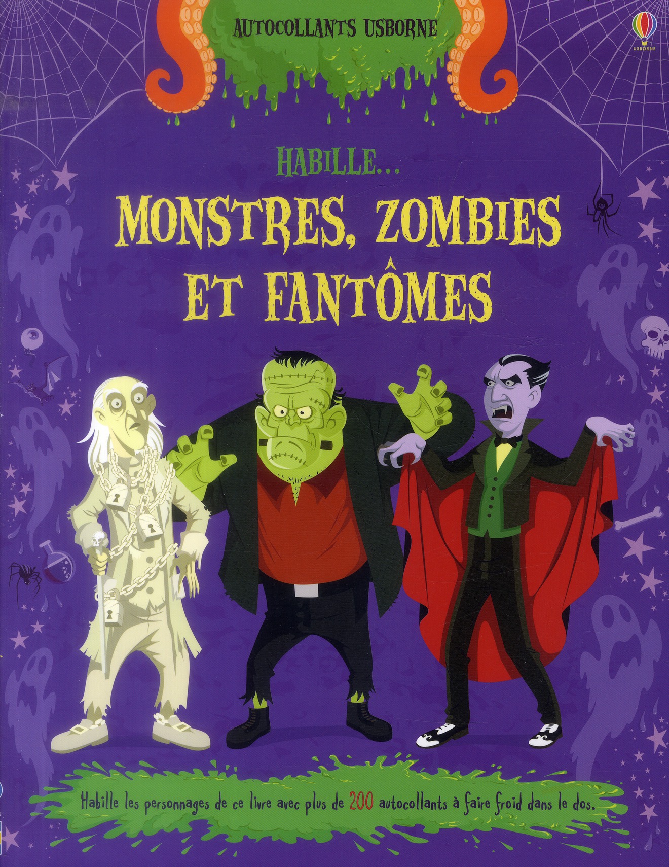 Habille Monstres, zombies et fantômes