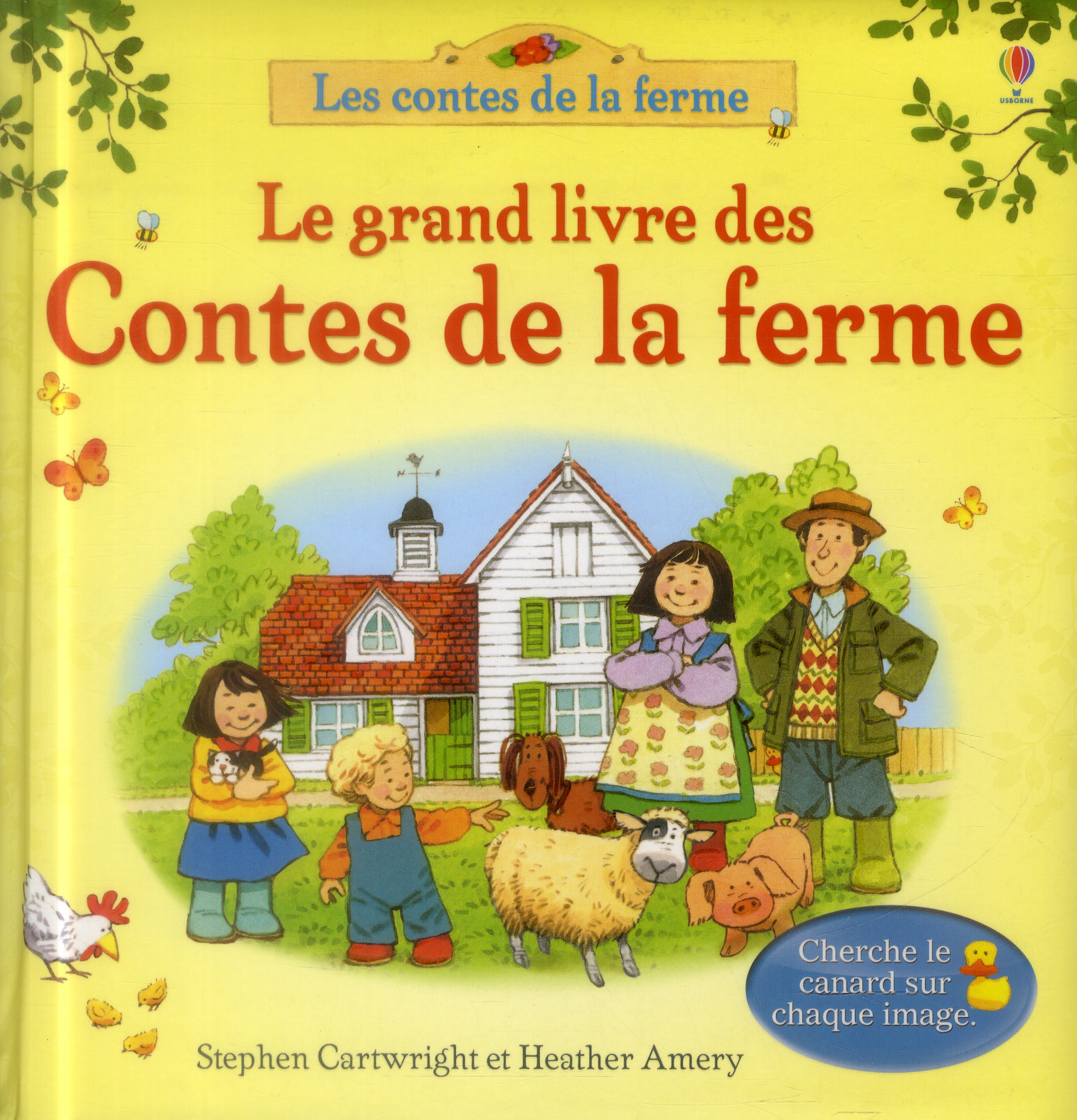 Le grand livre des contes de la ferme
