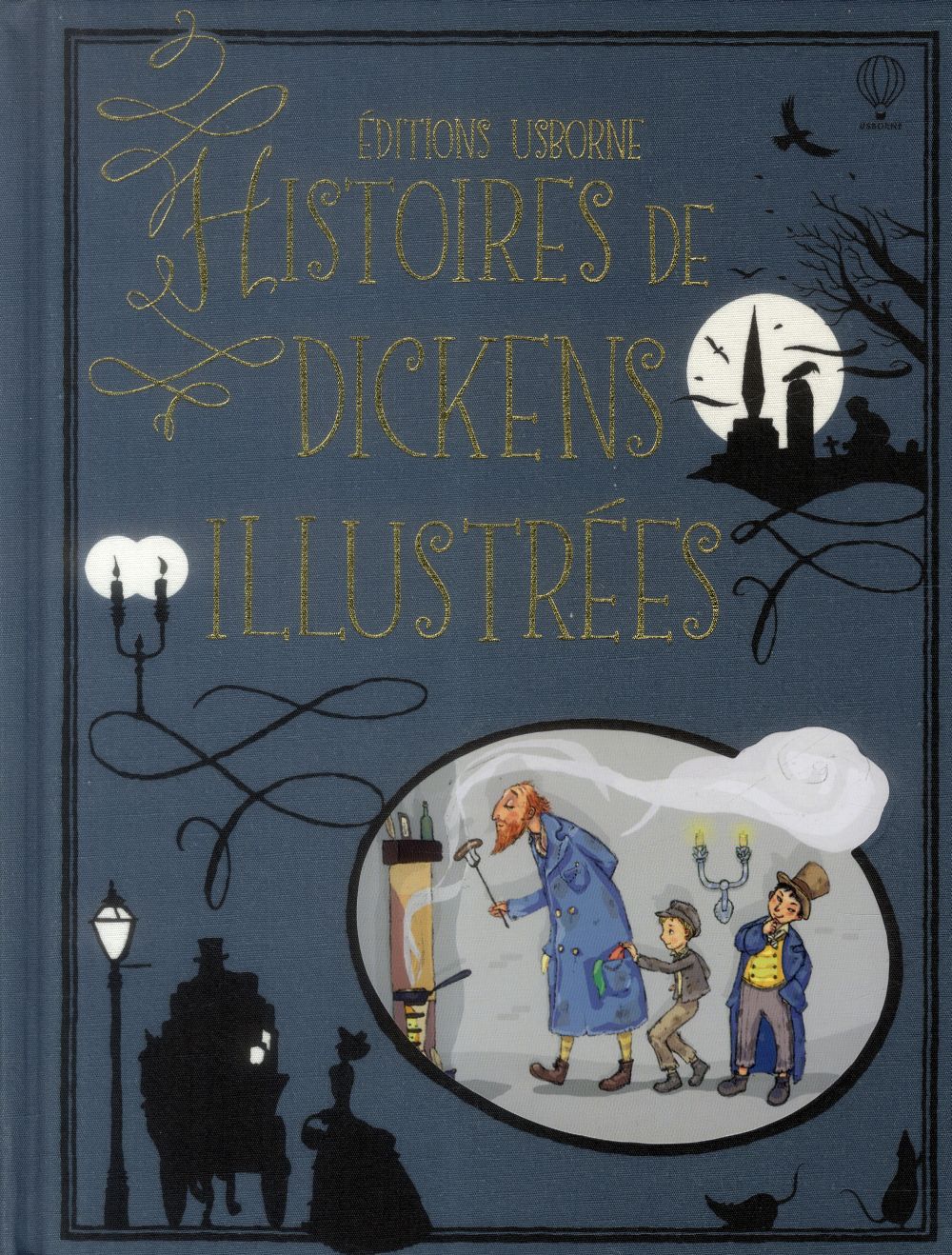 Histoires de Dickens illustrées. Edition de luxe