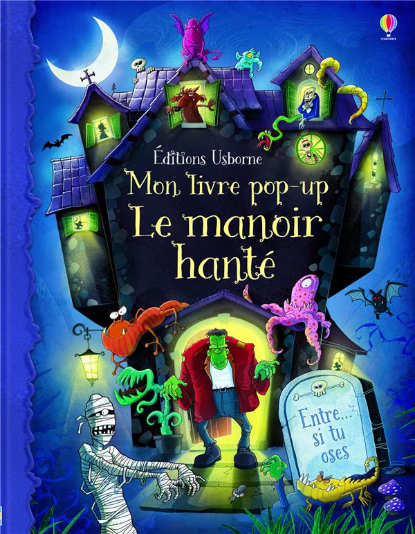 Mon livre pop-up Le manoir hanté